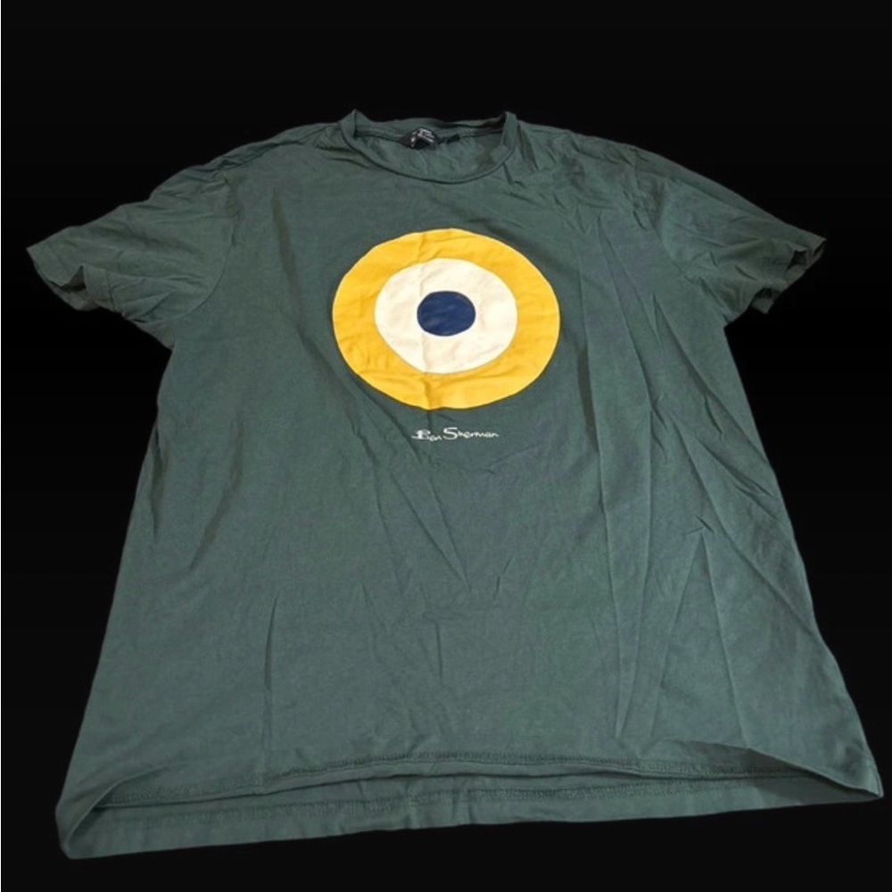 Men's Green Ben Sherman shirt